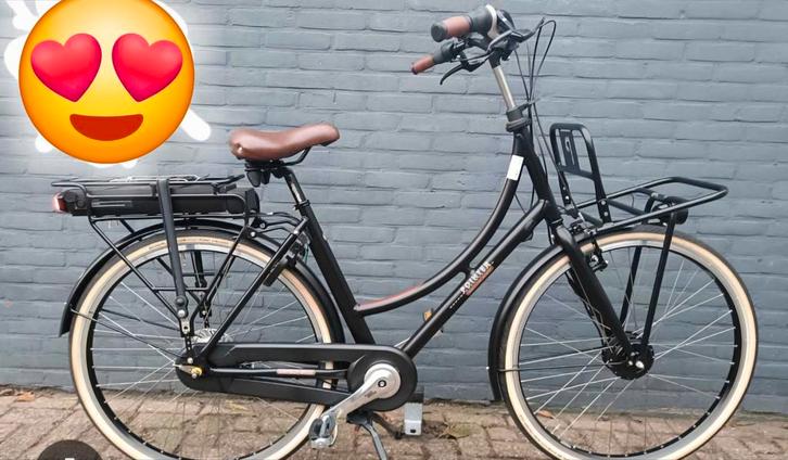Elektrische dames fiets, Fietsen en Brommers, Elektrische fietsen, Zo goed als nieuw, Overige merken, Ophalen of Verzenden