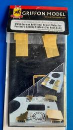 Panther armour plates L35A001Griffon models 1:35, Hobby en Vrije tijd, Modelbouw | Auto's en Voertuigen, Overige merken, Tank