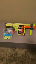 Nerf Doominator Zombie Strike inc., Ophalen of Verzenden, Zo goed als nieuw