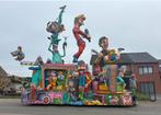 Carnavalswagen, Hobby en Vrije tijd, Feestartikelen, Carnaval, Zo goed als nieuw, Ophalen