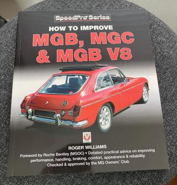 How to Improve MGB, MGC & MGB V8 – Roger Williams beschikbaar voor biedingen
