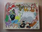 Barbapapa puzzel  63 stukjes  Dierentuin  1974  Jig Saw, Hobby en Vrije tijd, Ophalen of Verzenden, Minder dan 500 stukjes, Gebruikt