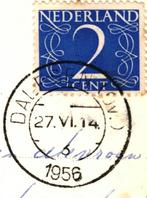 978893 Dalfsen Oudleusen Ov 1956 Vechtstroom Gelopen met, Verzamelen, Ansichtkaarten | Nederland, Ophalen of Verzenden, 1940 tot 1960