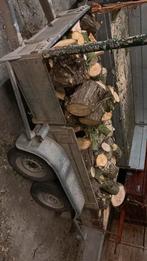 Haardhout kachelhout conifeer 1,5 kuub vuurkorven hout, Tuin en Terras, Haardhout, Minder dan 3 m³, Ophalen