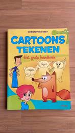 Christopher Hart - Cartoons tekenen, Boeken, Non-fictie, Ophalen of Verzenden, Zo goed als nieuw, Christopher Hart