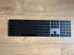 Apple Magic Keyboard Met Numeriek Toetsenblok QWERTY Grey, Computers en Software, Toetsenborden, Ophalen of Verzenden, Apple, Zo goed als nieuw