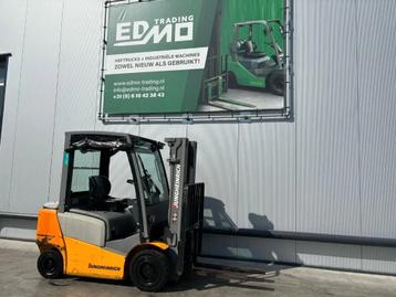Jungheinrich DFG 320 Heftruck (bj 2017) beschikbaar voor biedingen