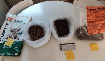 Puppy brokken, Biofood, Carocroc en Puppy pro beschikbaar voor biedingen