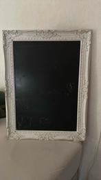 Prachtige baroklijst met krijtbord 64x82cm, Ophalen of Verzenden, Zo goed als nieuw