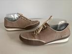 Yoyoli 143) Mephisto 5 (38) taupe leer sneakers mooi model, Kleding | Dames, Schoenen, Mephisto, Bruin, Ophalen of Verzenden, Sneakers of Gympen