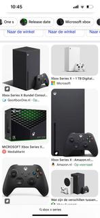 Ps5 disc 1tb edition ruilen tegen xbox x plus accessoires, Ophalen, Zo goed als nieuw
