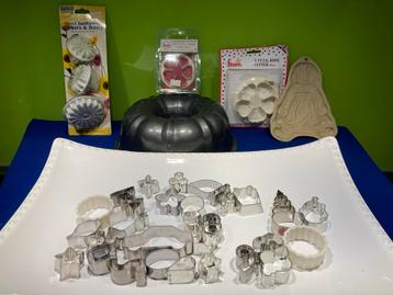 Grote Bakset: Uitstekers, Tulbandvorm & Meer! beschikbaar voor biedingen