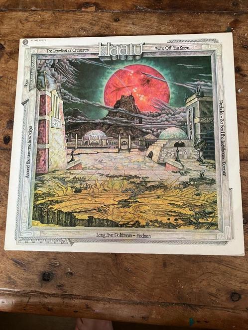 LP Klaatu - Hope (1979), Cd's en Dvd's, Vinyl | Rock, Gebruikt, Poprock, Ophalen of Verzenden