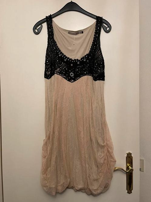 Nieuw! Super apart Ibiza style merk tuniek mt L/XL, Kleding | Dames, Blouses en Tunieken, Nieuw, Maat 46/48 (XL) of groter, Zwart
