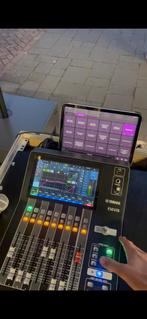 Geluidsman incl. Apparatuur voor zangers of bandjes, Ophalen of Verzenden