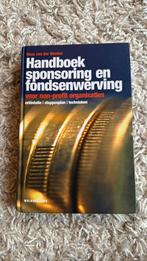 Hans van der Westen - Handboek sponsoring en fondsenwerving, Hans van der Westen, Ophalen of Verzenden, Management, Zo goed als nieuw
