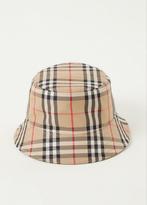 Burberry bucket hoed, Kleding | Dames, Hoeden en Petten, Ophalen, Zo goed als nieuw, One size fits all