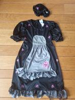 Halloween jurk met muts maat122- 134 skull print Halloween, Kinderen en Baby's, Carnavalskleding en Verkleedspullen, Ophalen of Verzenden