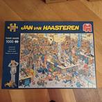 'Kassa erbij', puzzel 1000 stukjes, compleet, 1 x gelegd., Ophalen of Verzenden, 500 t/m 1500 stukjes, Zo goed als nieuw, Legpuzzel