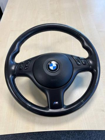 Zeer erg nette OEM Dikke BMW M Stuur M-Stuur ! E46 E39 E53 beschikbaar voor biedingen