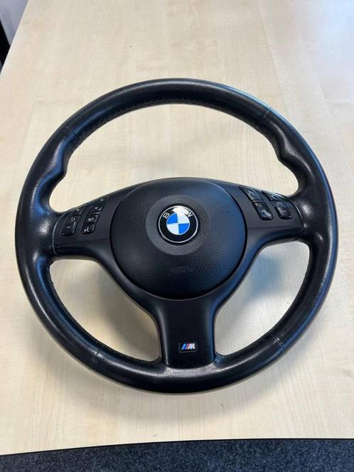 Zeer erg nette OEM Dikke BMW M Stuur M-Stuur ! E46 E39 E53, Auto-onderdelen, Besturing, BMW, Ophalen of Verzenden