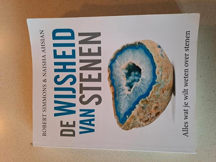 Robert Simmons - De wijsheid van stenen, Boeken, Esoterie en Spiritualiteit, Gelezen, Achtergrond en Informatie, Spiritualiteit algemeen