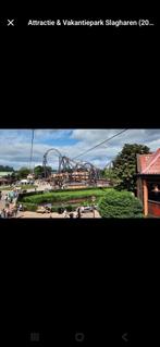 4 tickets attractiepark Slagharen, Tickets en Kaartjes, Recreatie | Pretparken en Attractieparken, Drie personen of meer, Ticket of Toegangskaart