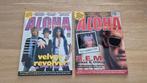 Aloha Muziekblad - Rock Icons, Ophalen of Verzenden, Gelezen, Muziek, Film of Tv