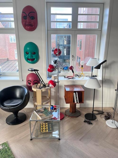 Vintage design verzameling, Antiek en Kunst, Kunst | Designobjecten, Ophalen