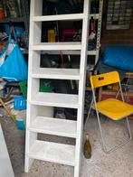 Houten Trap - 10 Treden, Doe-het-zelf en Verbouw, Ladders en Trappen, Ophalen, Gebruikt, Trap, 2 tot 4 meter