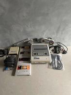 Super Nintendo (SNES) Compleet + games, Spelcomputers en Games, Spelcomputers | Nintendo Super NES, Ophalen of Verzenden, Gebruikt