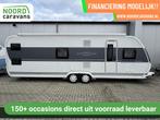 Hobby 720 KWFU PRESTIGE, STAPELBED, MOVER, CASS.LUIFEL,AIRCO, Caravans en Kamperen, Caravans, Rondzit, Hobby, Bedrijf, Mover