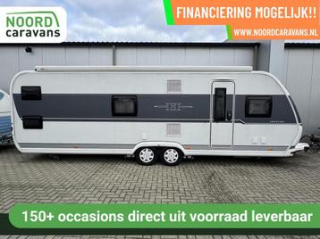 Hobby 720 KWFU PRESTIGE, STAPELBED, MOVER, CASS.LUIFEL,AIRCO beschikbaar voor biedingen