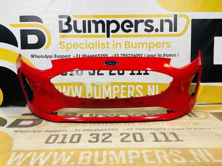 BUMPER Ford Fiesta MK8 2017-2021 VOORBUMPER 1-D2-11772z, Auto diversen, Tuning en Styling, Ophalen of Verzenden