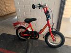 Fiets brandweer voor kleuter, Ophalen of Verzenden, Gebruikt, Minder dan 16 inch, Zijwieltjes