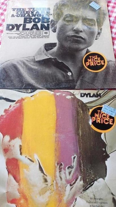 2x vintage lp Bob Dylan NOS  nieuw in seal !, Cd's en Dvd's, Vinyl | Pop, Nieuw in verpakking, 1960 tot 1980, Ophalen of Verzenden