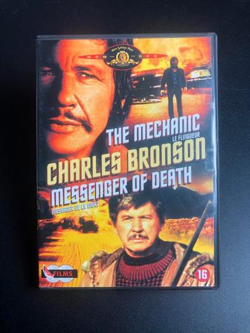 Charles Bronson dvd Mechanic Messenger of death