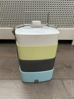 Stapelbare Lunchbox (Tiffin carrier), Ophalen of Verzenden, Zo goed als nieuw
