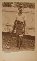 Ned. Indie - Sudanese Boy, Verzamelen, Ansichtkaarten | Buitenland, Ongelopen, Ophalen of Verzenden, Buiten Europa, Voor 1920