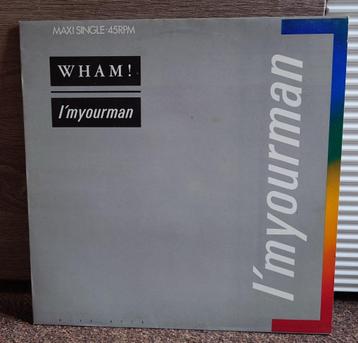 Wham! – I'm Your Man (12'' Vinyl) beschikbaar voor biedingen