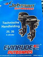 EVINRUDE/ JOHNSON technische handboeken, Ophalen, Zo goed als nieuw