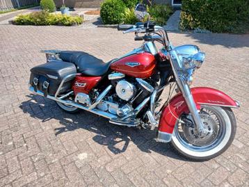 Harley Davidson roadking classic, perfecte kleurstelling!  beschikbaar voor biedingen