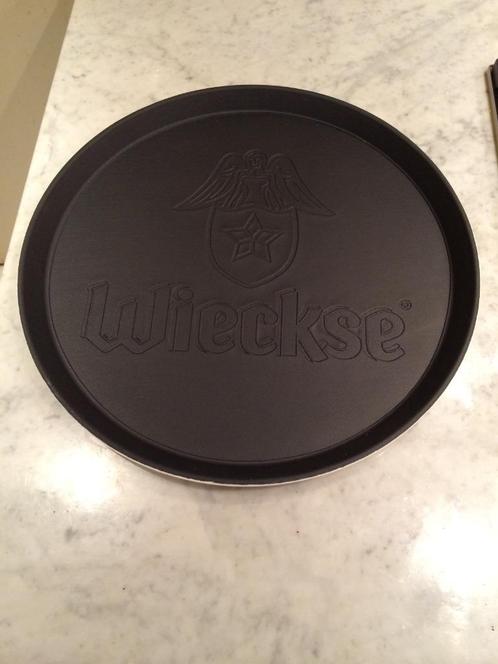Wieckse Witte Kunststof Dienblad Nieuw!!, Verzamelen, Biermerken, Nieuw, Overige typen, Overige merken, Ophalen