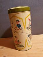 Vintage beschuitblik., Verzamelen, Blikken, Ophalen, Gebruikt, Overige