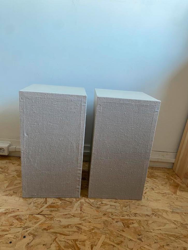 B&W Bower & Wilkins DM110 speakers luidsprekers, Audio, Tv en Foto, Luidsprekers, Zo goed als nieuw, Front, Rear of Stereo speakers