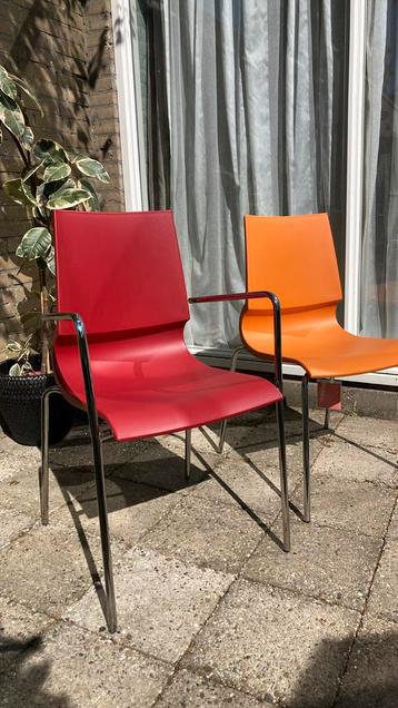 Marco Maran Ricciolina Maxdesign Italiaanse stoelen beschikbaar voor biedingen
