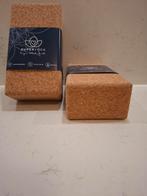 Yoga Blokken - SuperYoga Kurk, Ophalen of Verzenden, Zo goed als nieuw, Overige typen