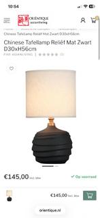 Tafellamp set van 2, Ophalen of Verzenden, Zo goed als nieuw, Minder dan 50 cm