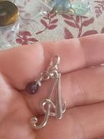 sierlijke  letter a hanger, Sieraden, Tassen en Uiterlijk, Kettinghangers, Ophalen of Verzenden, Nieuw, Overige materialen, Overige voorstellingen