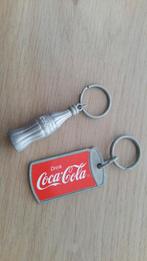 2 stalen Coca-Cola sleutelhangers (5), Verzamelen, Sleutelhangers, Ophalen of Verzenden, Zo goed als nieuw